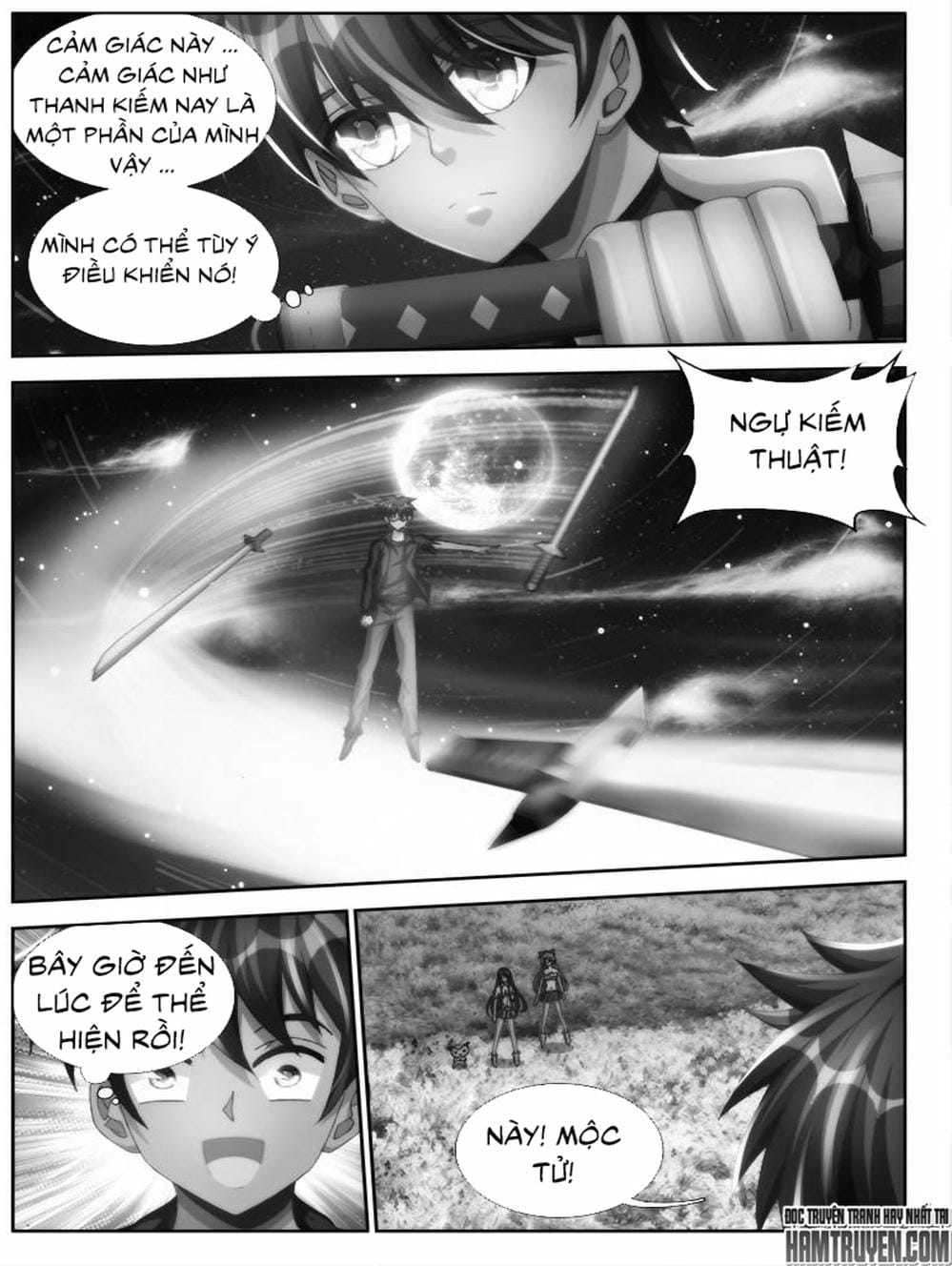 Truyện Tranh Song Tu Đạo Lữ Của Tôi - My Cultivator Girlfriend trang 6