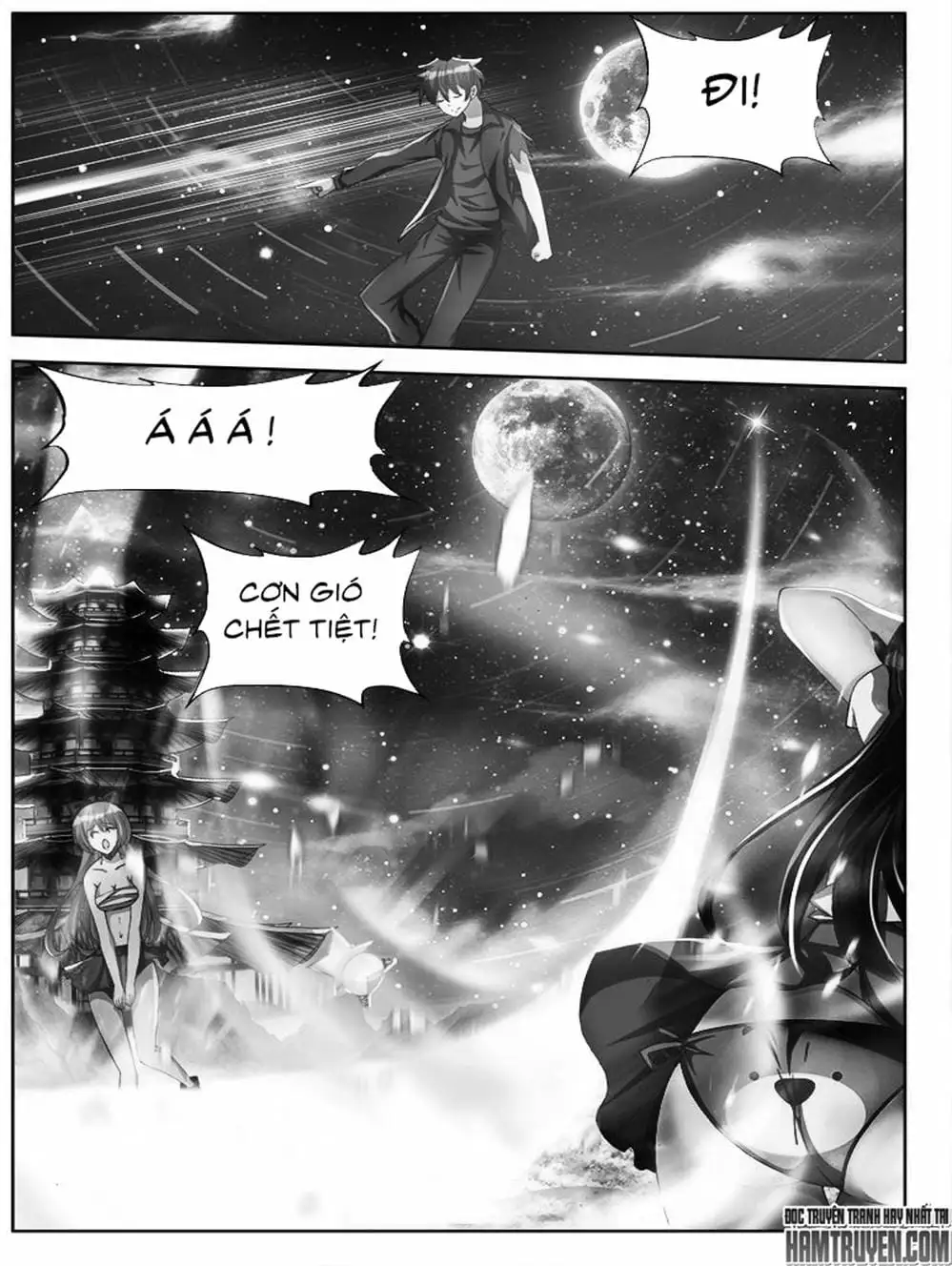 Truyện Tranh Song Tu Đạo Lữ Của Tôi - My Cultivator Girlfriend trang 6