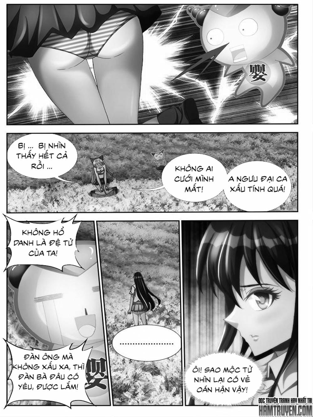 Truyện Tranh Song Tu Đạo Lữ Của Tôi - My Cultivator Girlfriend trang 6