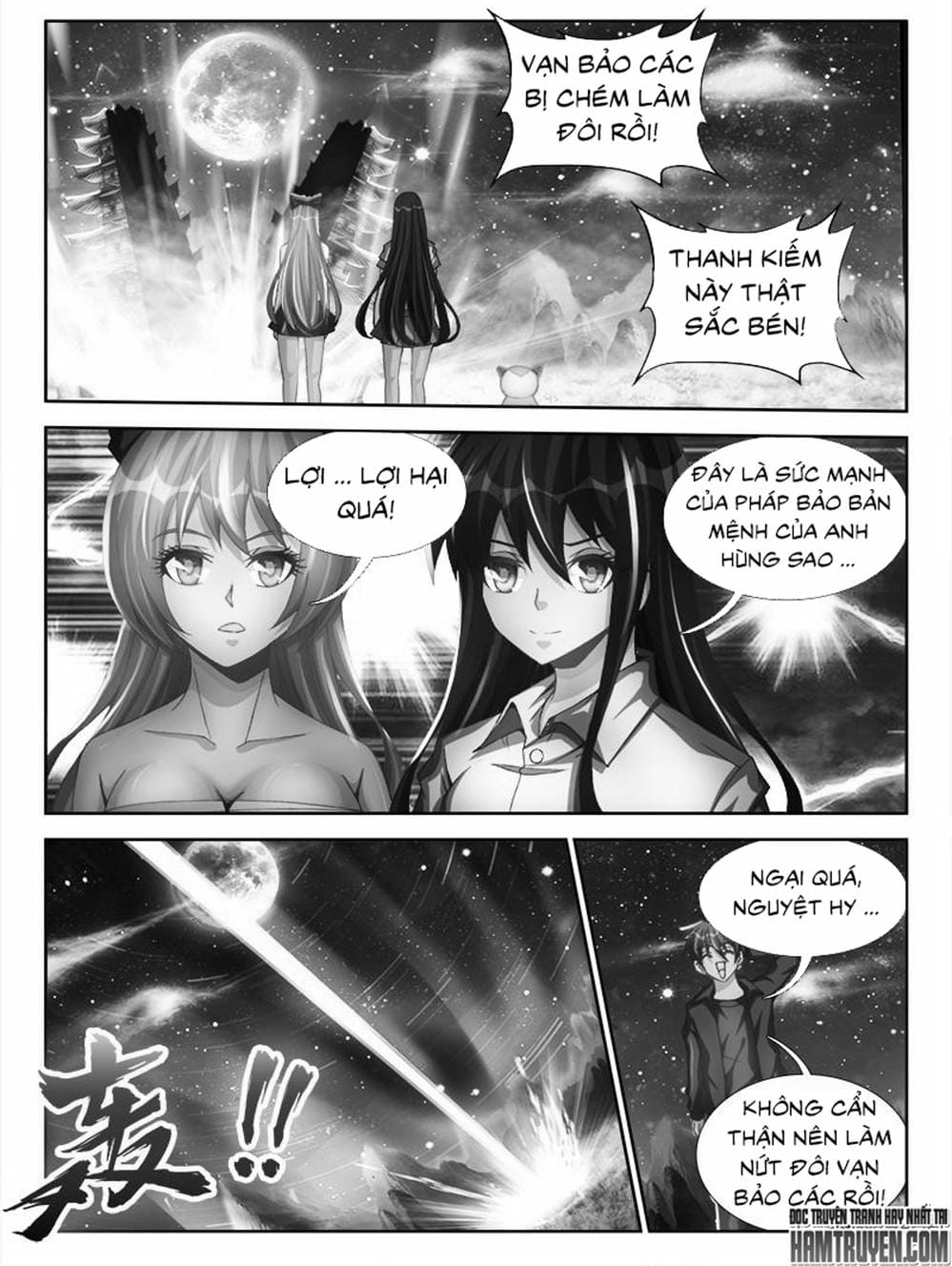 Truyện Tranh Song Tu Đạo Lữ Của Tôi - My Cultivator Girlfriend trang 6