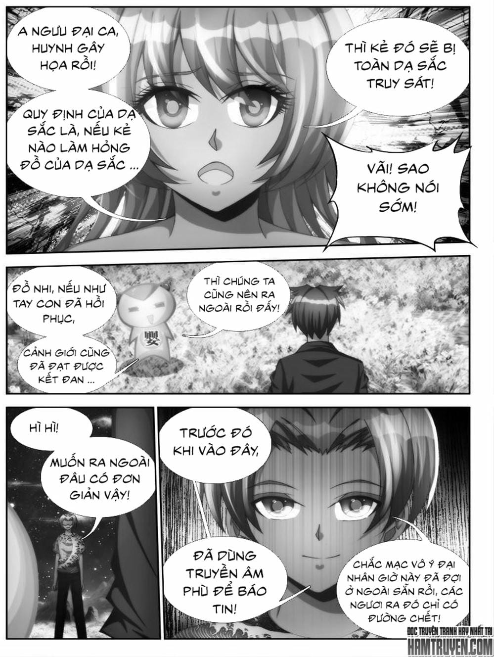 Truyện Tranh Song Tu Đạo Lữ Của Tôi - My Cultivator Girlfriend trang 6