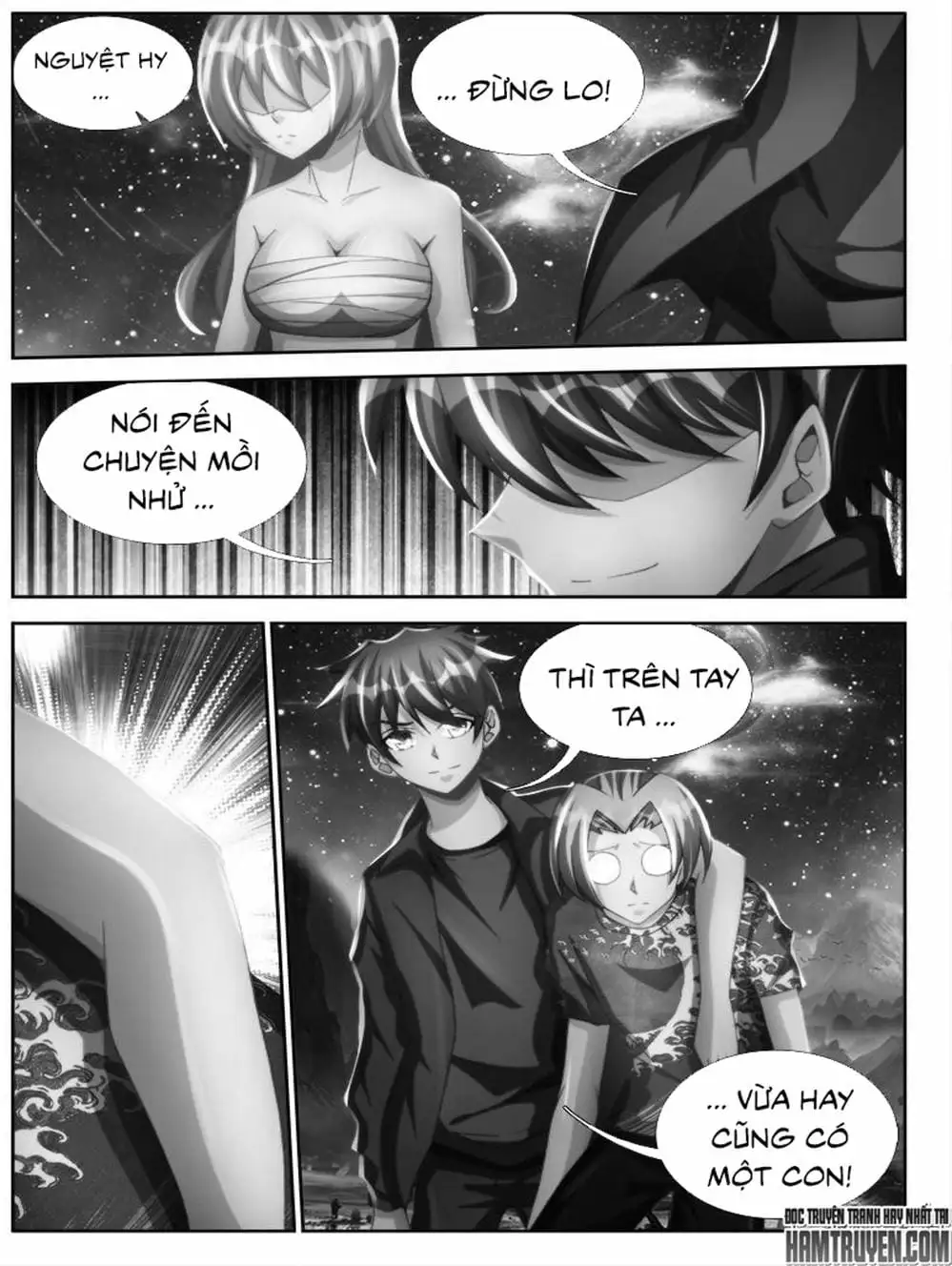 Truyện Tranh Song Tu Đạo Lữ Của Tôi - My Cultivator Girlfriend trang 6