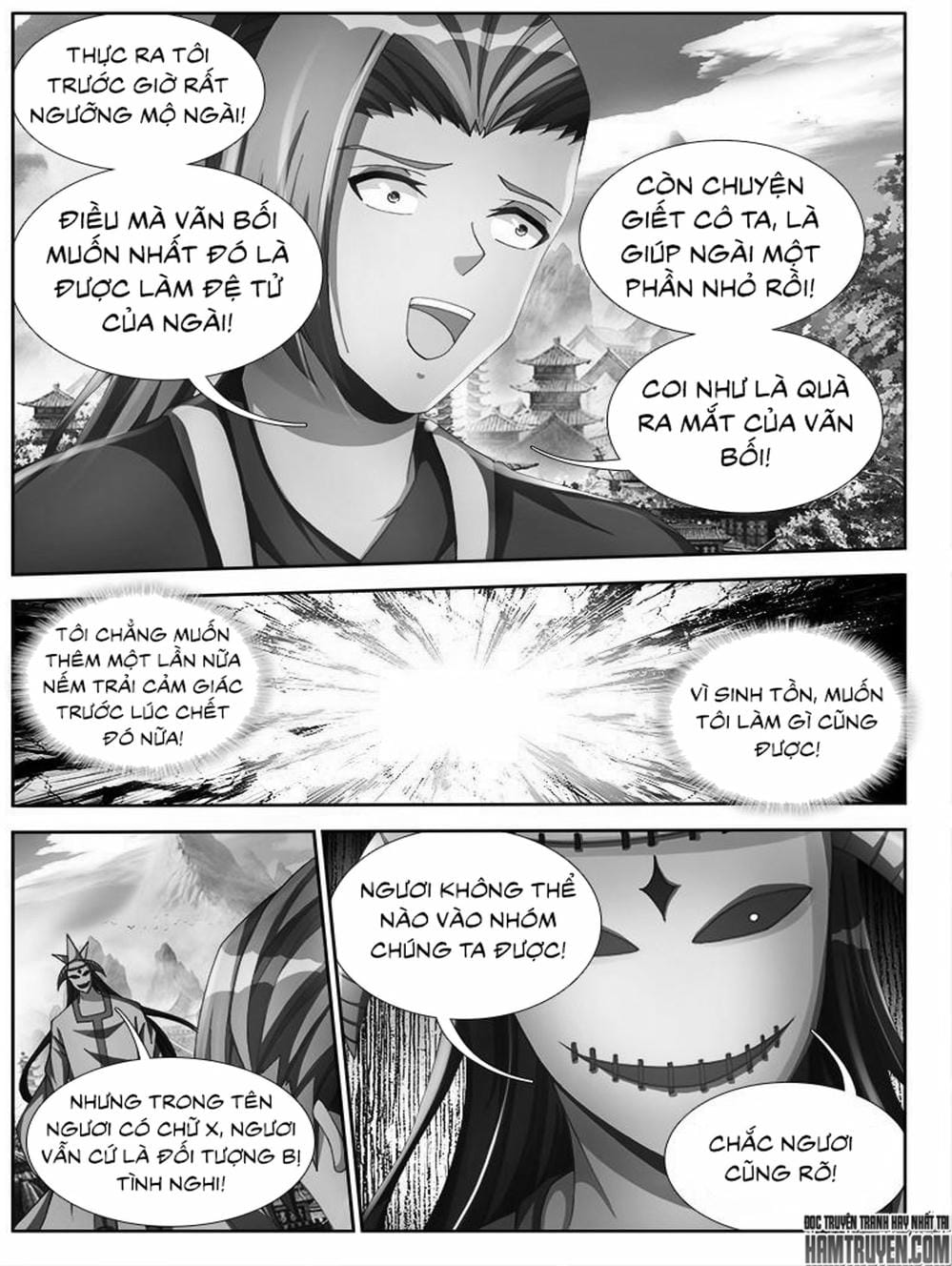 Truyện Tranh Song Tu Đạo Lữ Của Tôi - My Cultivator Girlfriend trang 6