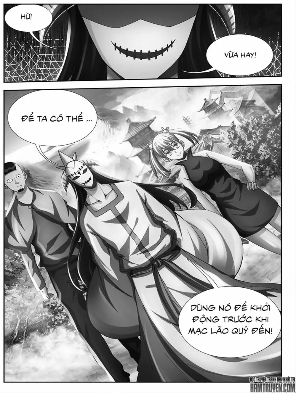 Truyện Tranh Song Tu Đạo Lữ Của Tôi - My Cultivator Girlfriend trang 6