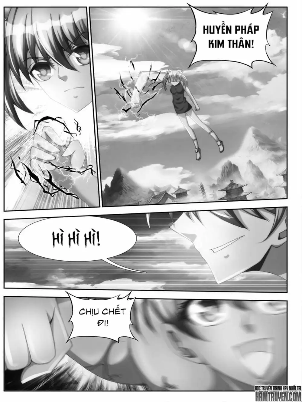 Truyện Tranh Song Tu Đạo Lữ Của Tôi - My Cultivator Girlfriend trang 6