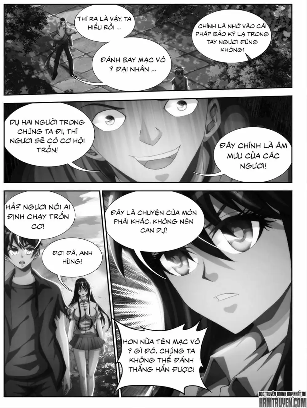 Truyện Tranh Song Tu Đạo Lữ Của Tôi - My Cultivator Girlfriend trang 6