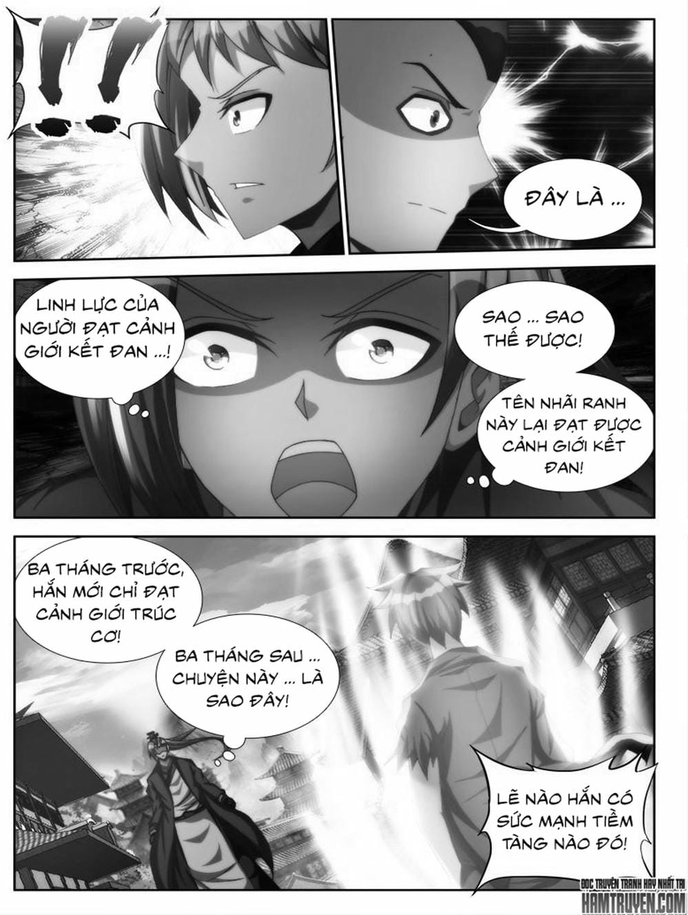 Truyện Tranh Song Tu Đạo Lữ Của Tôi - My Cultivator Girlfriend trang 6