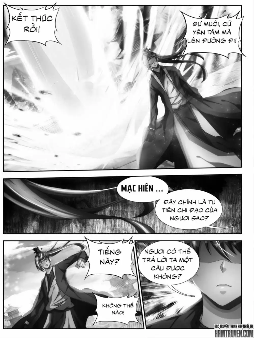 Truyện Tranh Song Tu Đạo Lữ Của Tôi - My Cultivator Girlfriend trang 6