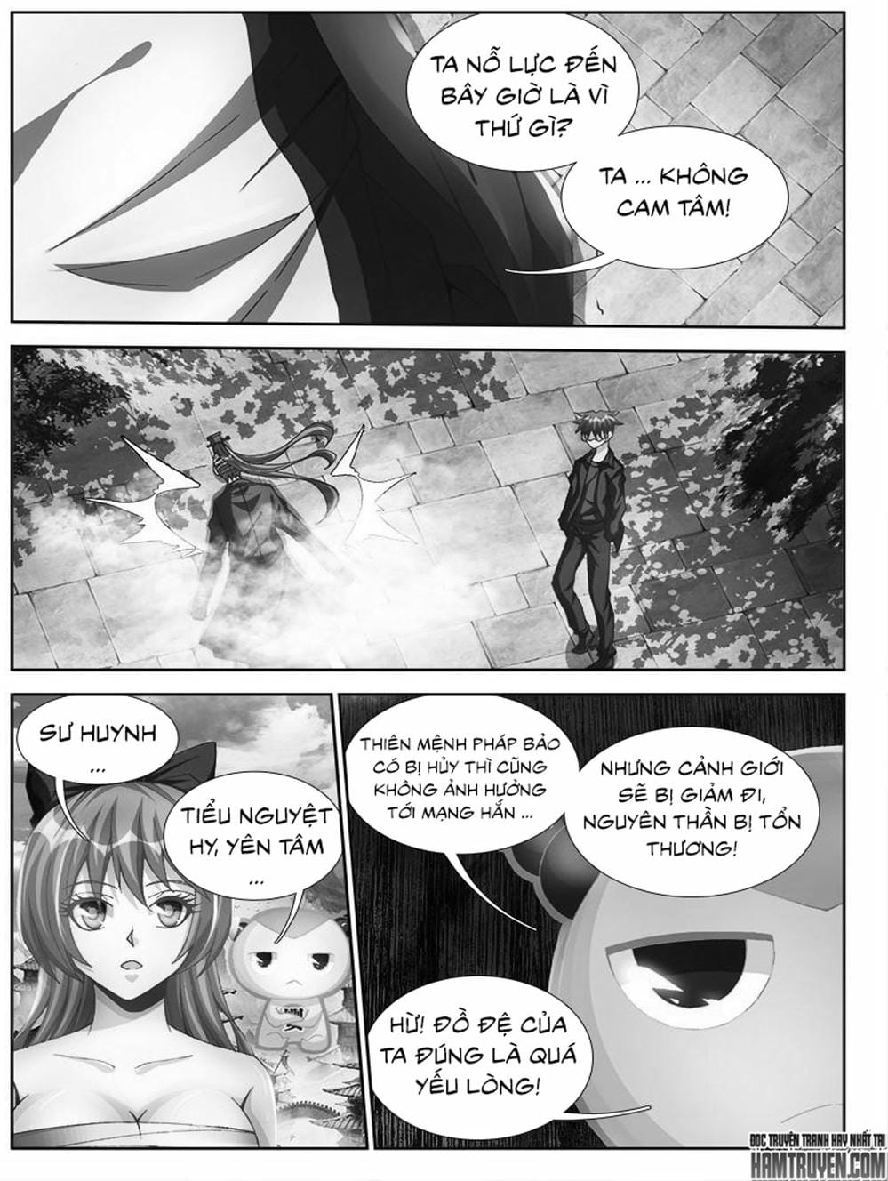 Truyện Tranh Song Tu Đạo Lữ Của Tôi - My Cultivator Girlfriend trang 6