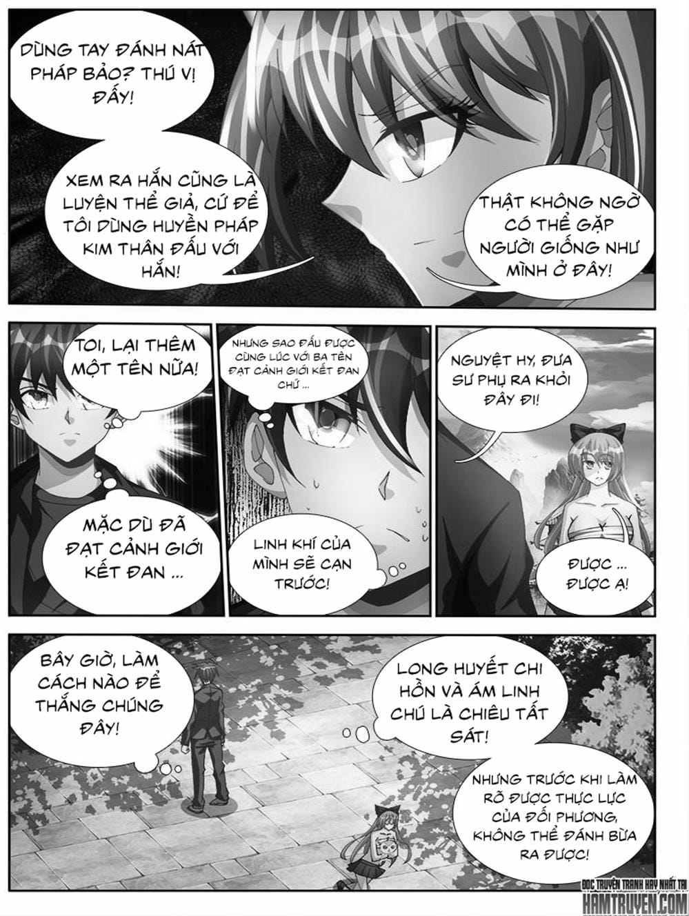 Truyện Tranh Song Tu Đạo Lữ Của Tôi - My Cultivator Girlfriend trang 6