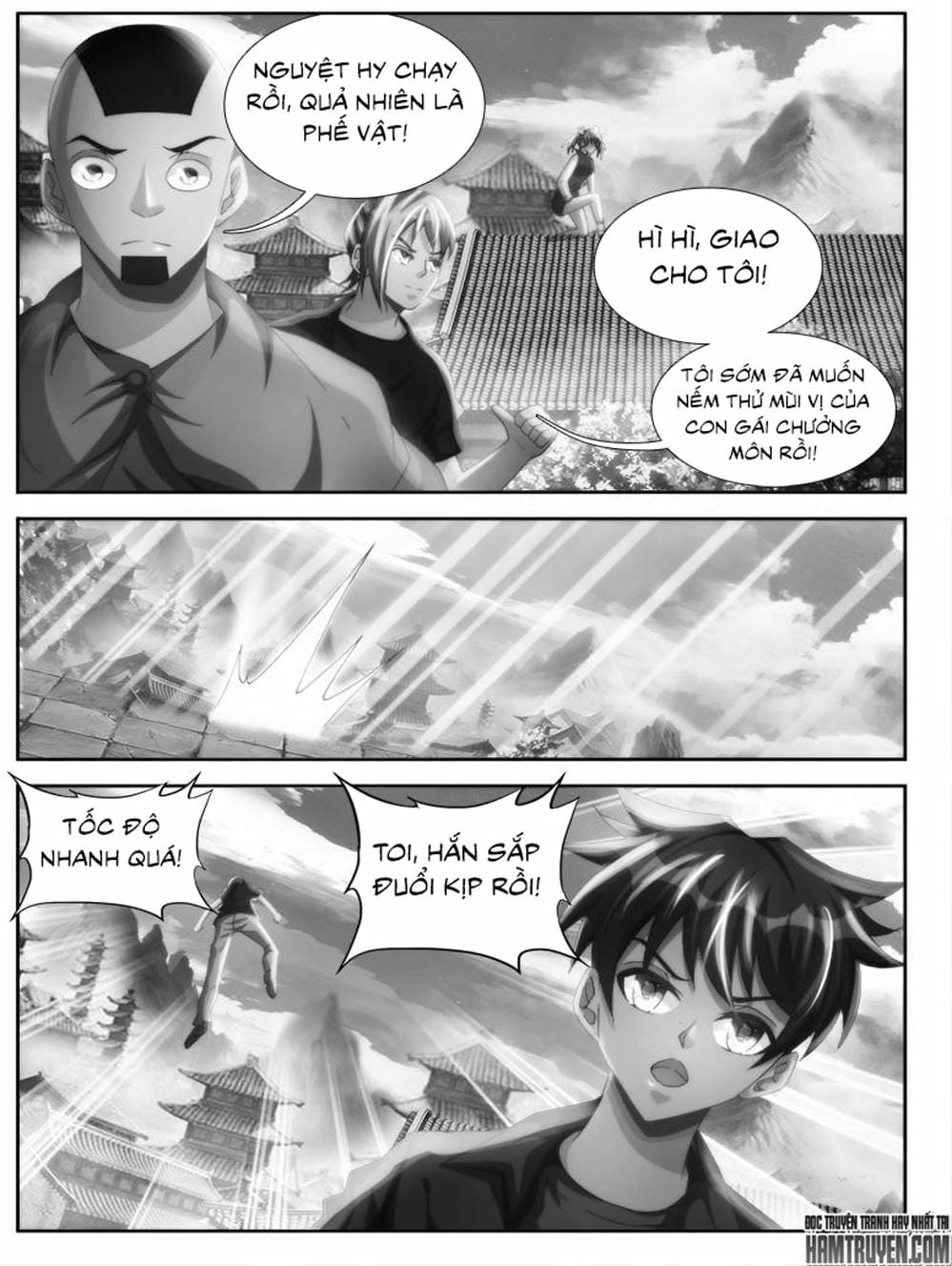 Truyện Tranh Song Tu Đạo Lữ Của Tôi - My Cultivator Girlfriend trang 6