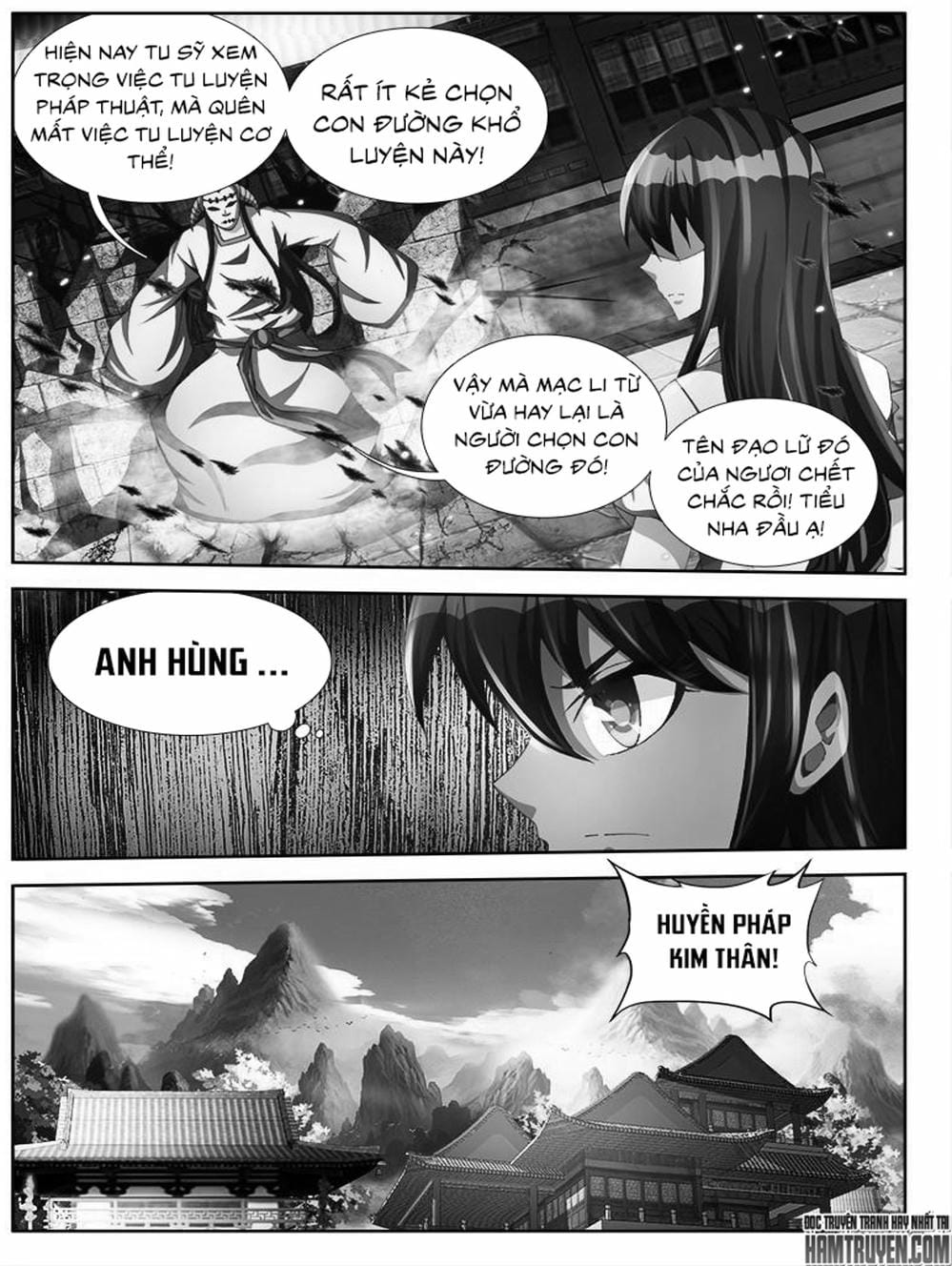 Truyện Tranh Song Tu Đạo Lữ Của Tôi - My Cultivator Girlfriend trang 6