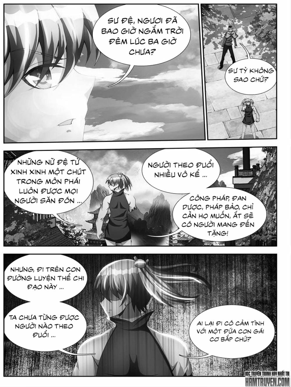 Truyện Tranh Song Tu Đạo Lữ Của Tôi - My Cultivator Girlfriend trang 6