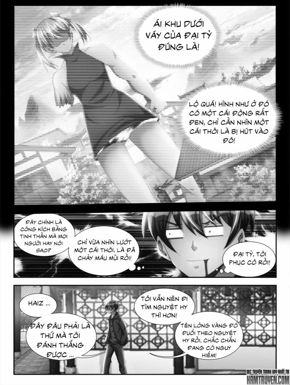 Truyện Tranh Song Tu Đạo Lữ Của Tôi - My Cultivator Girlfriend trang 6