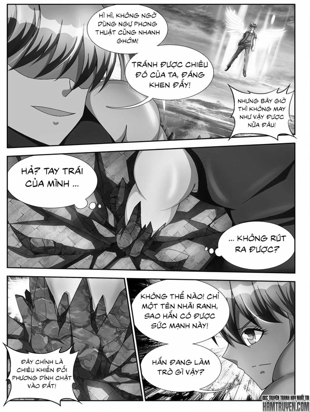 Truyện Tranh Song Tu Đạo Lữ Của Tôi - My Cultivator Girlfriend trang 6