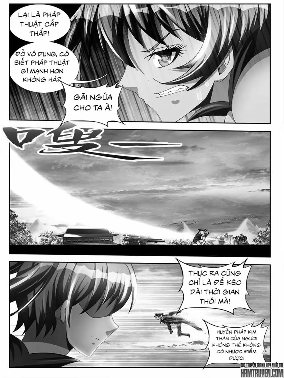 Truyện Tranh Song Tu Đạo Lữ Của Tôi - My Cultivator Girlfriend trang 6