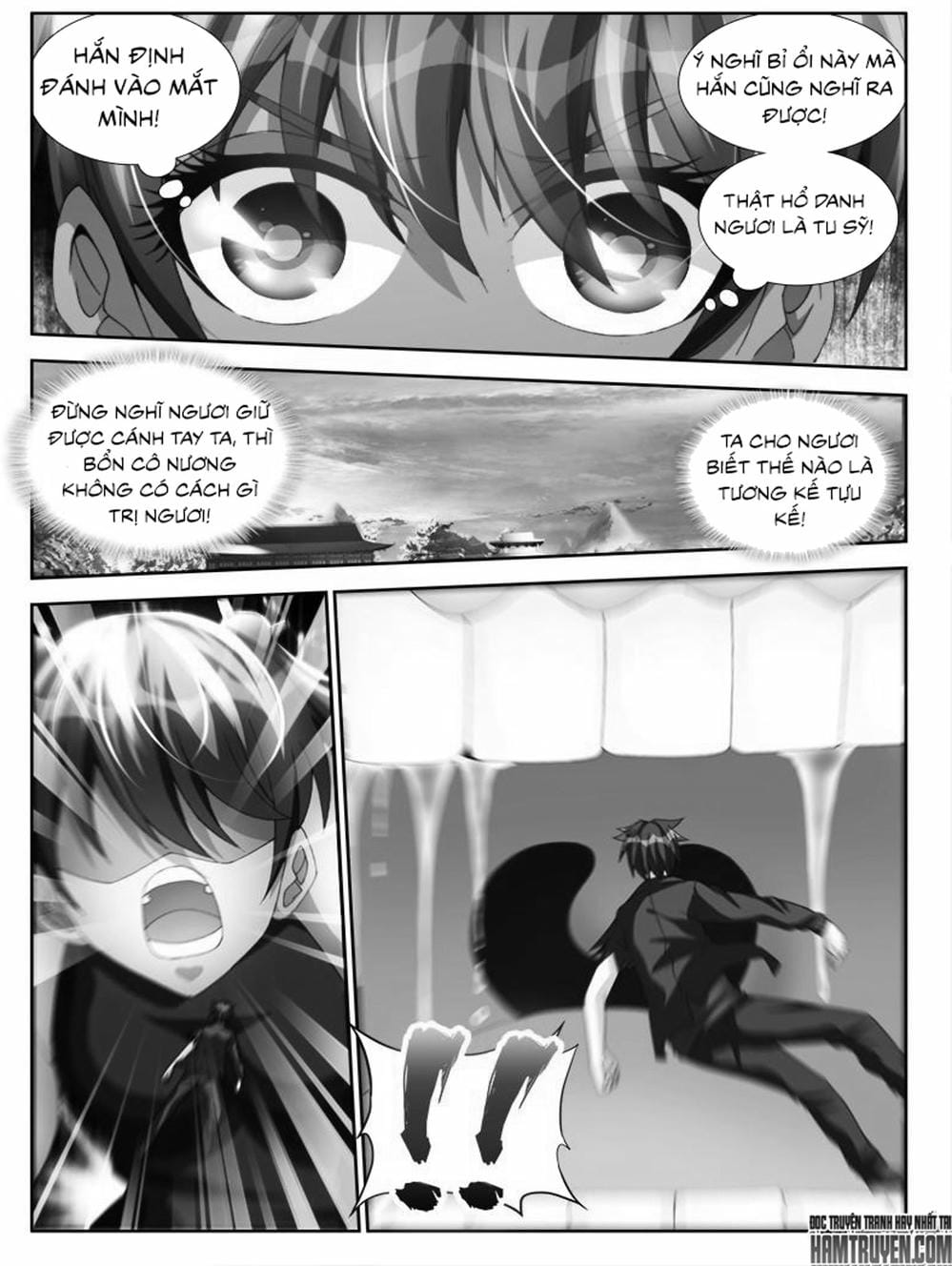 Truyện Tranh Song Tu Đạo Lữ Của Tôi - My Cultivator Girlfriend trang 6