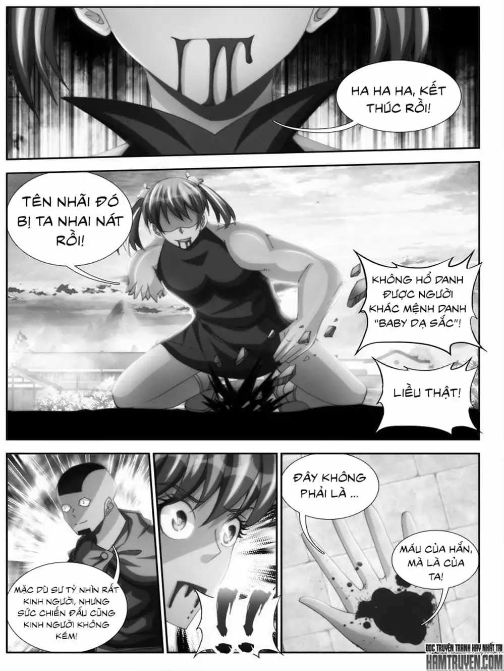 Truyện Tranh Song Tu Đạo Lữ Của Tôi - My Cultivator Girlfriend trang 6