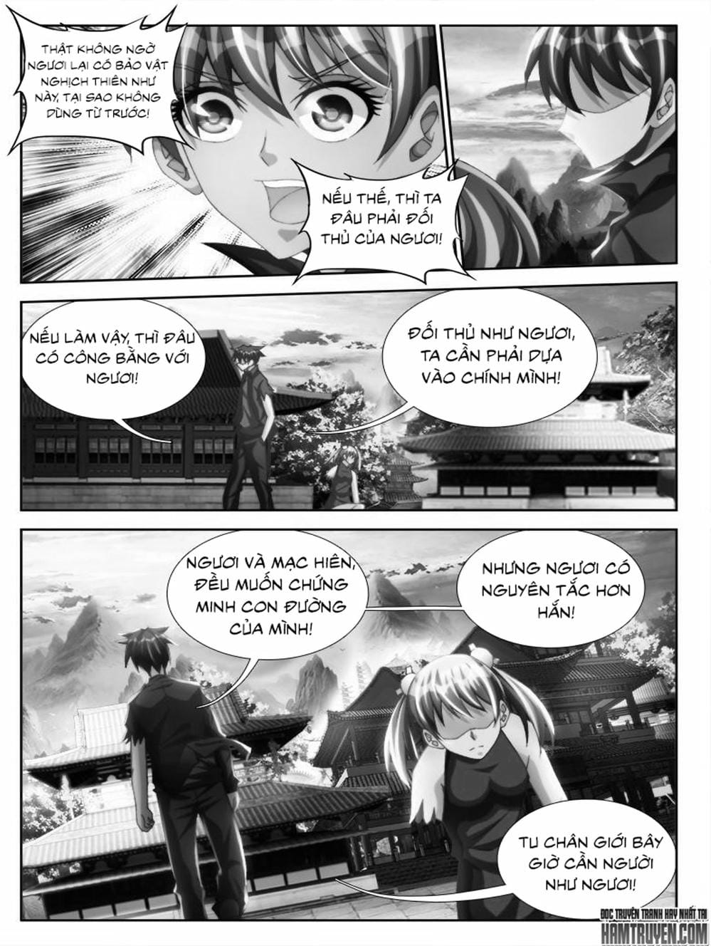 Truyện Tranh Song Tu Đạo Lữ Của Tôi - My Cultivator Girlfriend trang 6