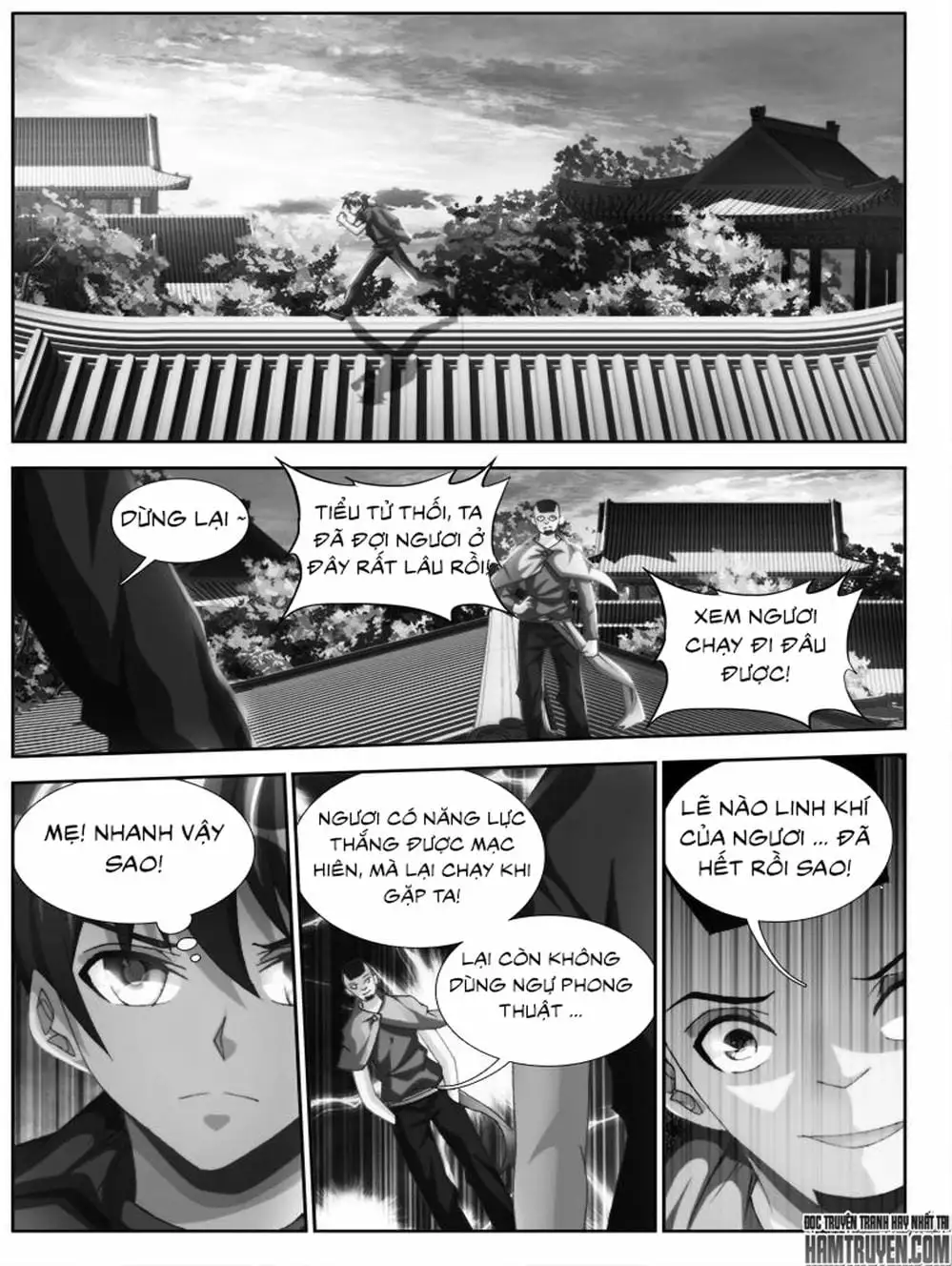 Truyện Tranh Song Tu Đạo Lữ Của Tôi - My Cultivator Girlfriend trang 6