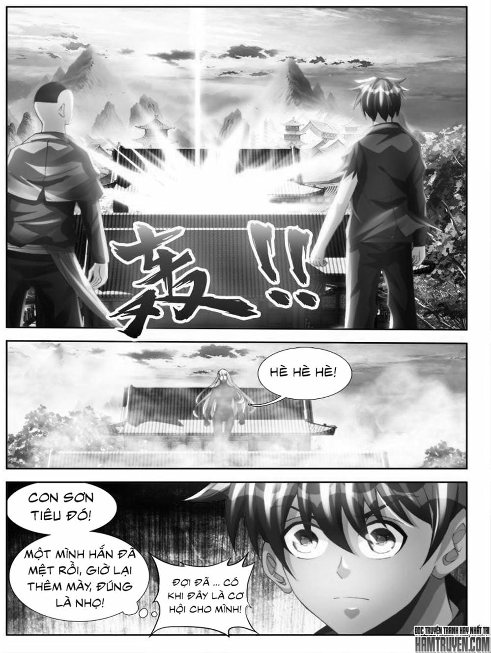 Truyện Tranh Song Tu Đạo Lữ Của Tôi - My Cultivator Girlfriend trang 6