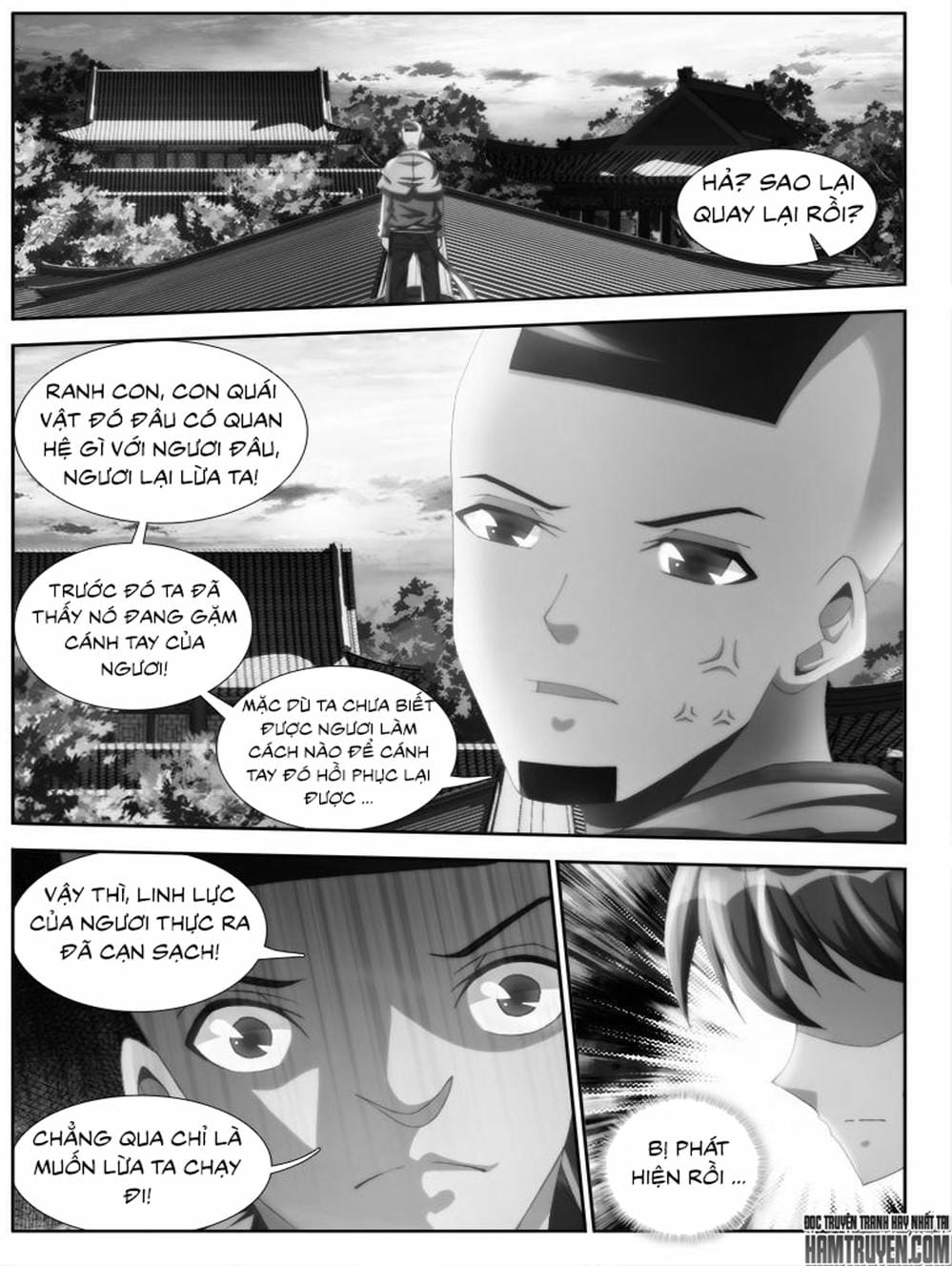 Truyện Tranh Song Tu Đạo Lữ Của Tôi - My Cultivator Girlfriend trang 6