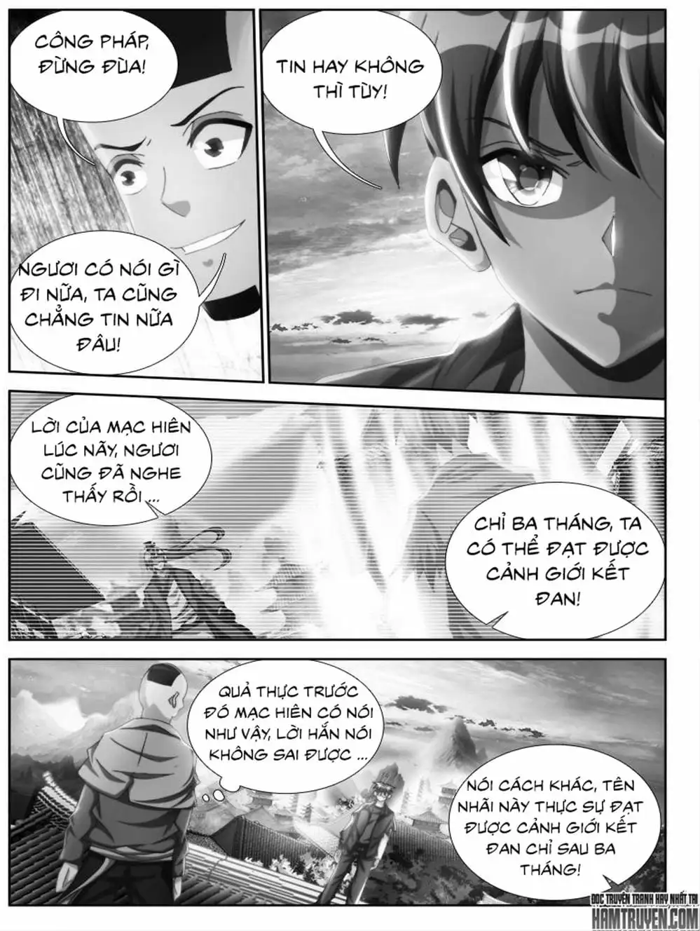 Truyện Tranh Song Tu Đạo Lữ Của Tôi - My Cultivator Girlfriend trang 6