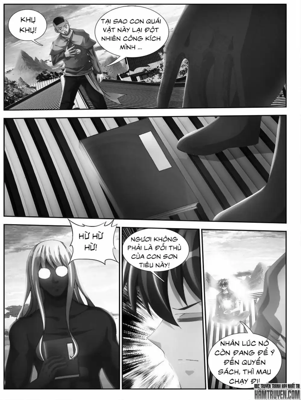 Truyện Tranh Song Tu Đạo Lữ Của Tôi - My Cultivator Girlfriend trang 6