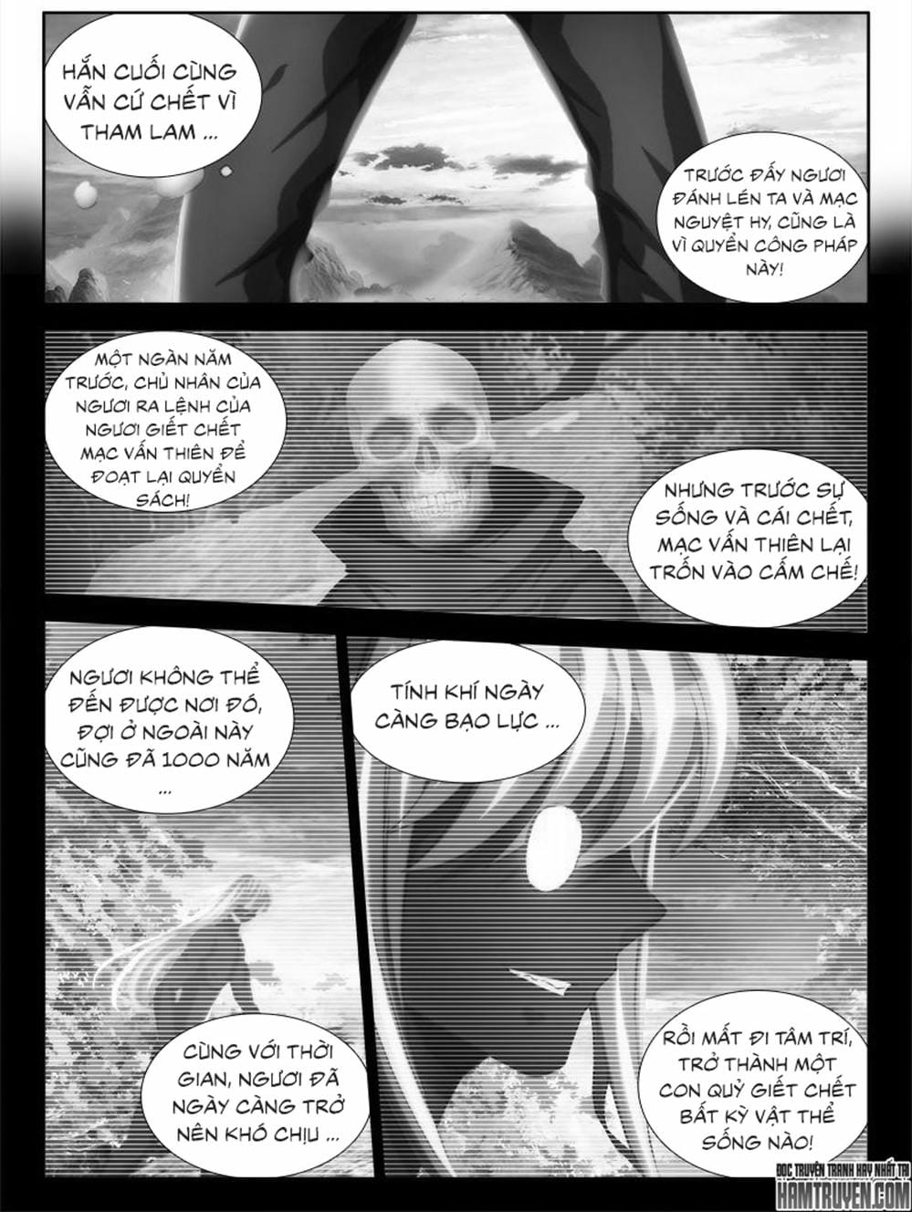 Truyện Tranh Song Tu Đạo Lữ Của Tôi - My Cultivator Girlfriend trang 6