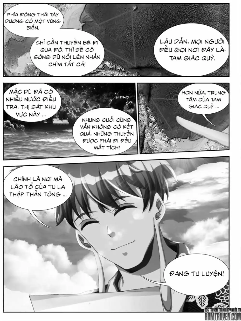 Truyện Tranh Song Tu Đạo Lữ Của Tôi - My Cultivator Girlfriend trang 6