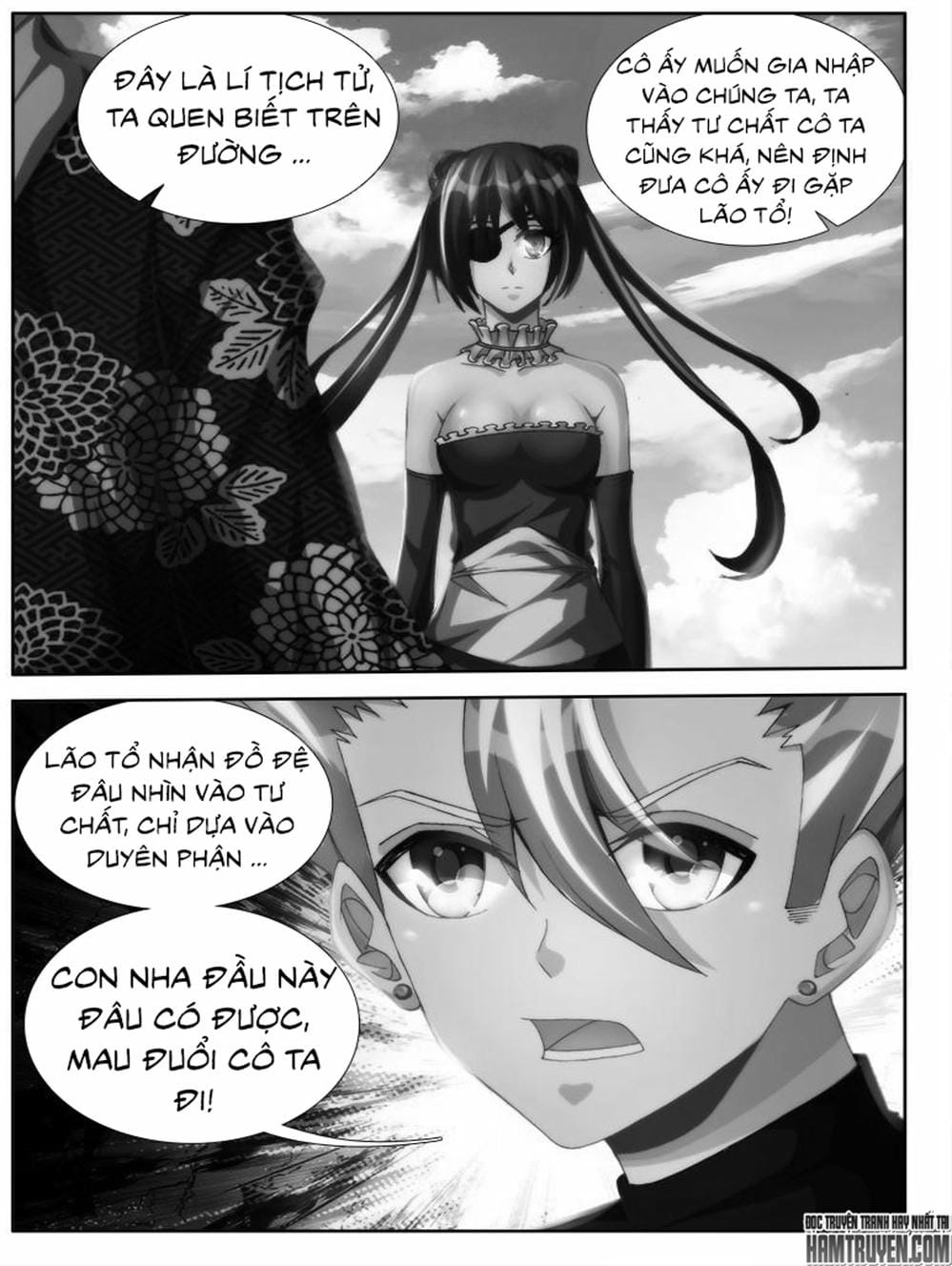 Truyện Tranh Song Tu Đạo Lữ Của Tôi - My Cultivator Girlfriend trang 6