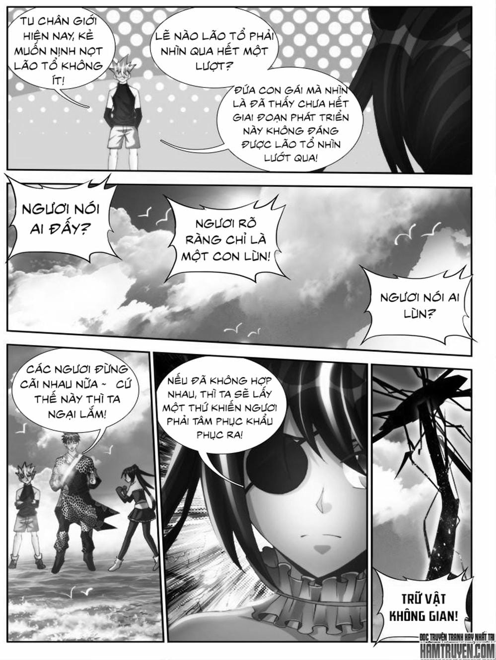 Truyện Tranh Song Tu Đạo Lữ Của Tôi - My Cultivator Girlfriend trang 6