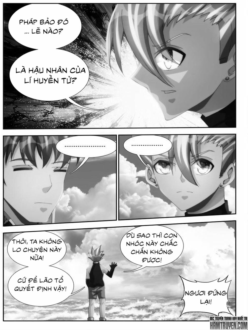 Truyện Tranh Song Tu Đạo Lữ Của Tôi - My Cultivator Girlfriend trang 6