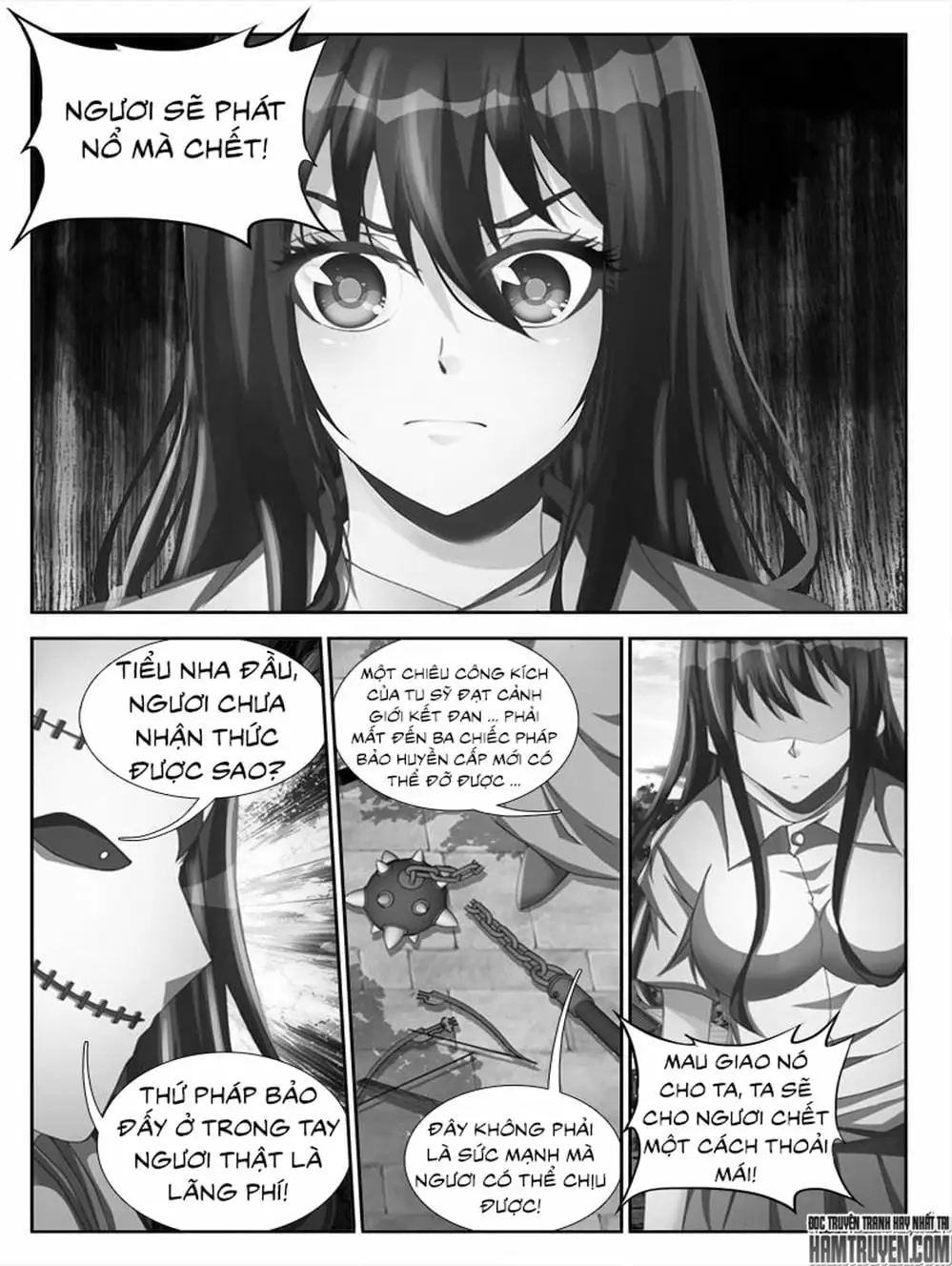 Truyện Tranh Song Tu Đạo Lữ Của Tôi - My Cultivator Girlfriend trang 6