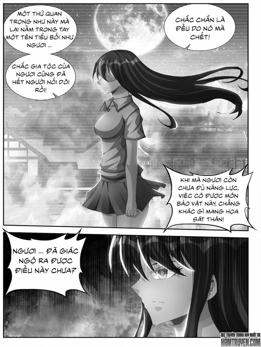 Truyện Tranh Song Tu Đạo Lữ Của Tôi - My Cultivator Girlfriend trang 6