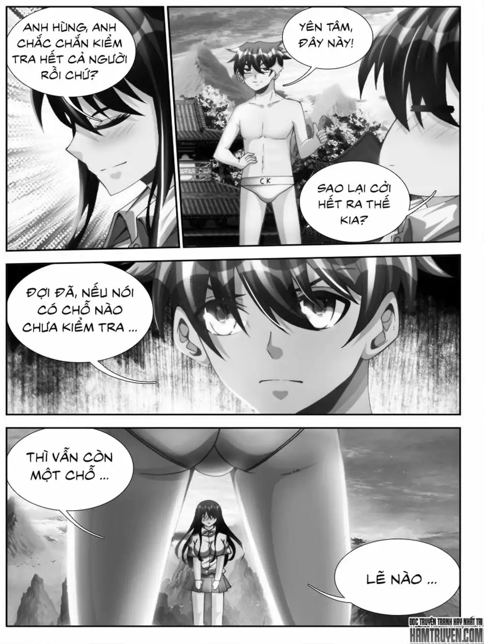 Truyện Tranh Song Tu Đạo Lữ Của Tôi - My Cultivator Girlfriend trang 6