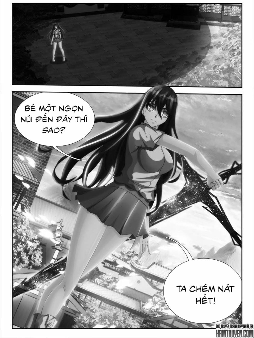 Truyện Tranh Song Tu Đạo Lữ Của Tôi - My Cultivator Girlfriend trang 6