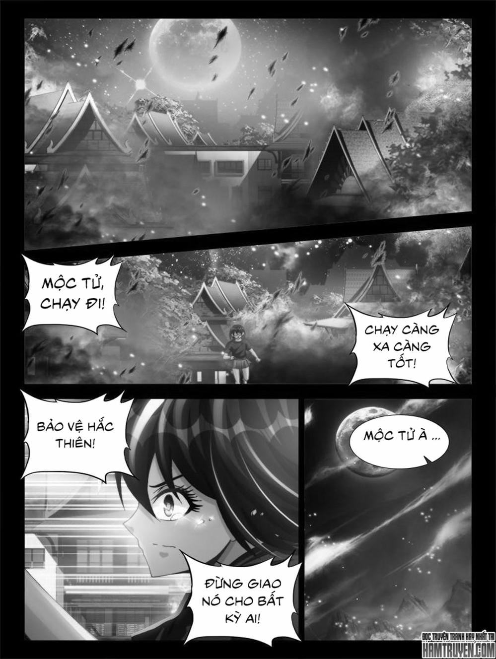 Truyện Tranh Song Tu Đạo Lữ Của Tôi - My Cultivator Girlfriend trang 6