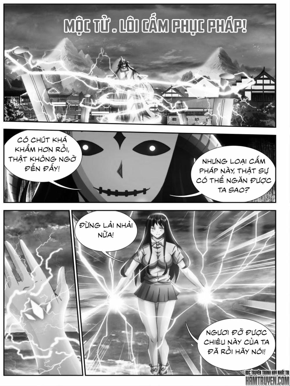 Truyện Tranh Song Tu Đạo Lữ Của Tôi - My Cultivator Girlfriend trang 6