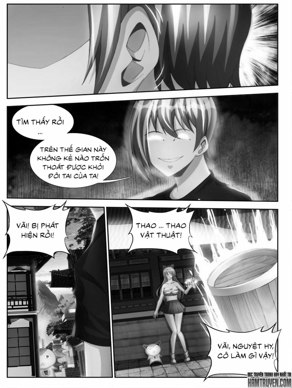 Truyện Tranh Song Tu Đạo Lữ Của Tôi - My Cultivator Girlfriend trang 6