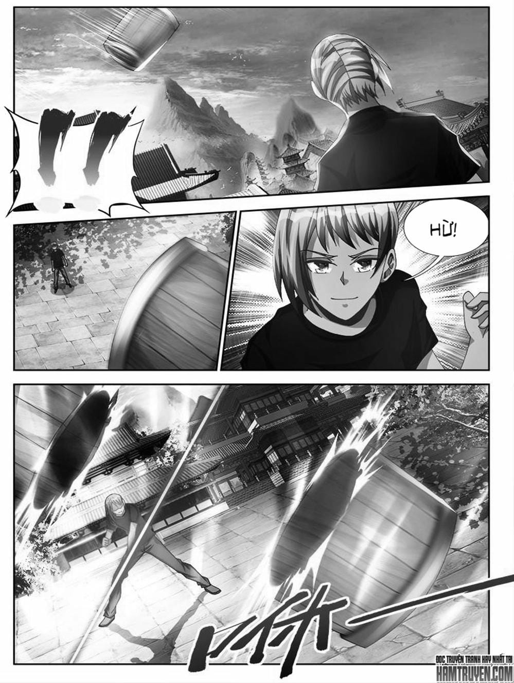 Truyện Tranh Song Tu Đạo Lữ Của Tôi - My Cultivator Girlfriend trang 6