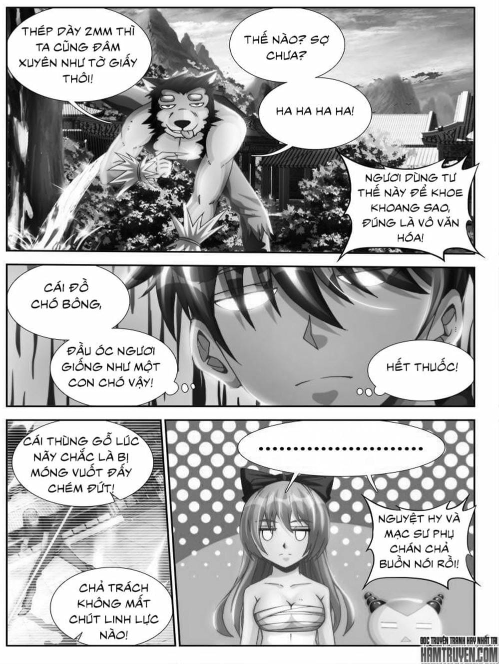 Truyện Tranh Song Tu Đạo Lữ Của Tôi - My Cultivator Girlfriend trang 6