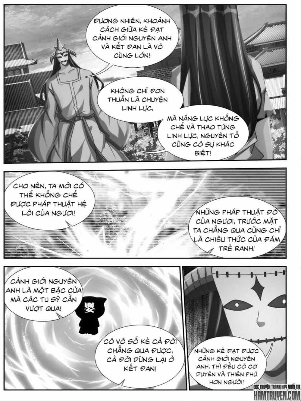 Truyện Tranh Song Tu Đạo Lữ Của Tôi - My Cultivator Girlfriend trang 6