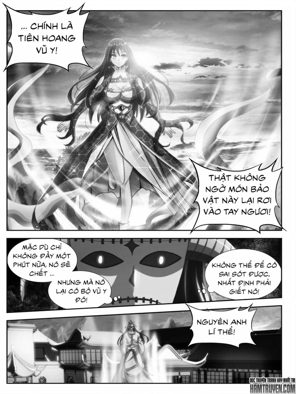 Truyện Tranh Song Tu Đạo Lữ Của Tôi - My Cultivator Girlfriend trang 6