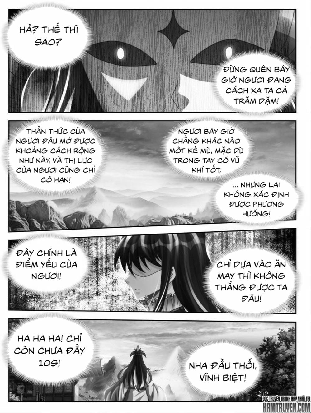 Truyện Tranh Song Tu Đạo Lữ Của Tôi - My Cultivator Girlfriend trang 6