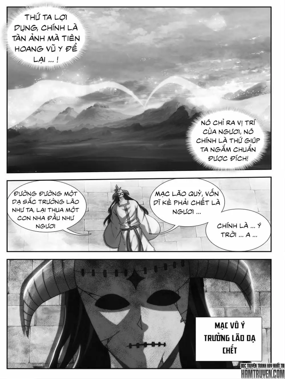 Truyện Tranh Song Tu Đạo Lữ Của Tôi - My Cultivator Girlfriend trang 6