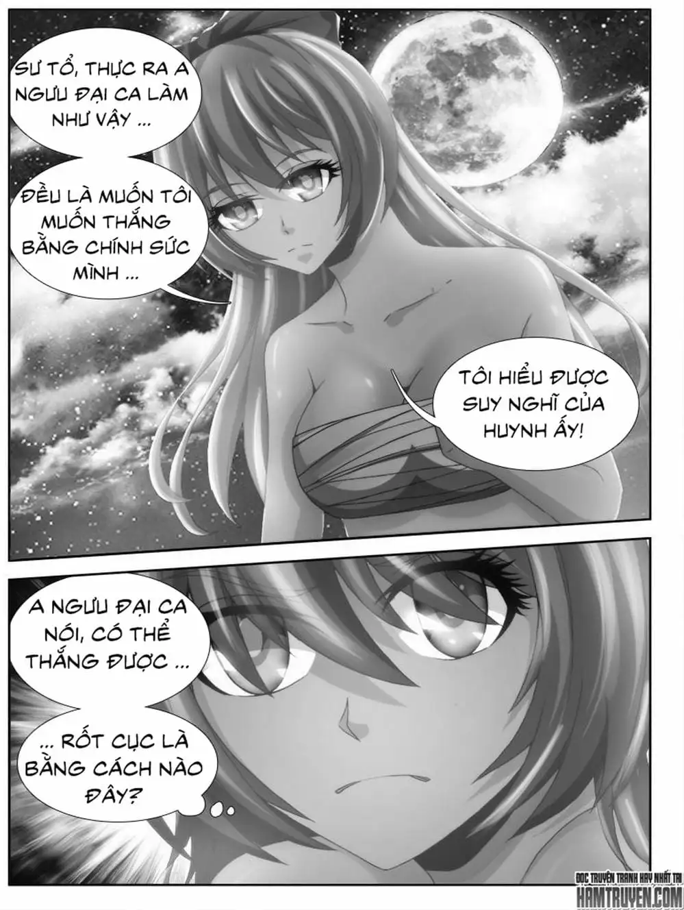 Truyện Tranh Song Tu Đạo Lữ Của Tôi - My Cultivator Girlfriend trang 6