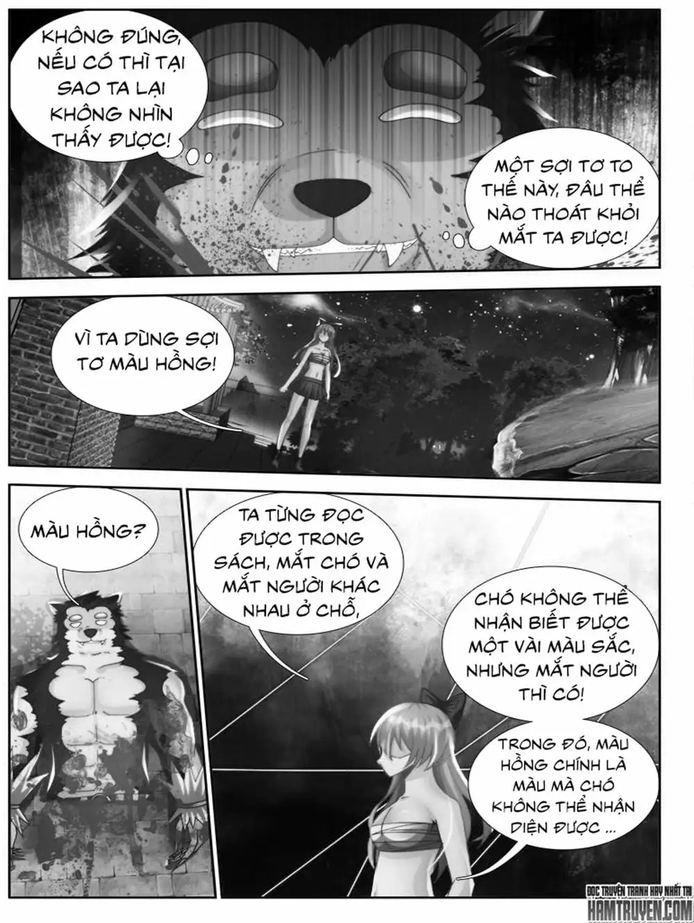 Truyện Tranh Song Tu Đạo Lữ Của Tôi - My Cultivator Girlfriend trang 6