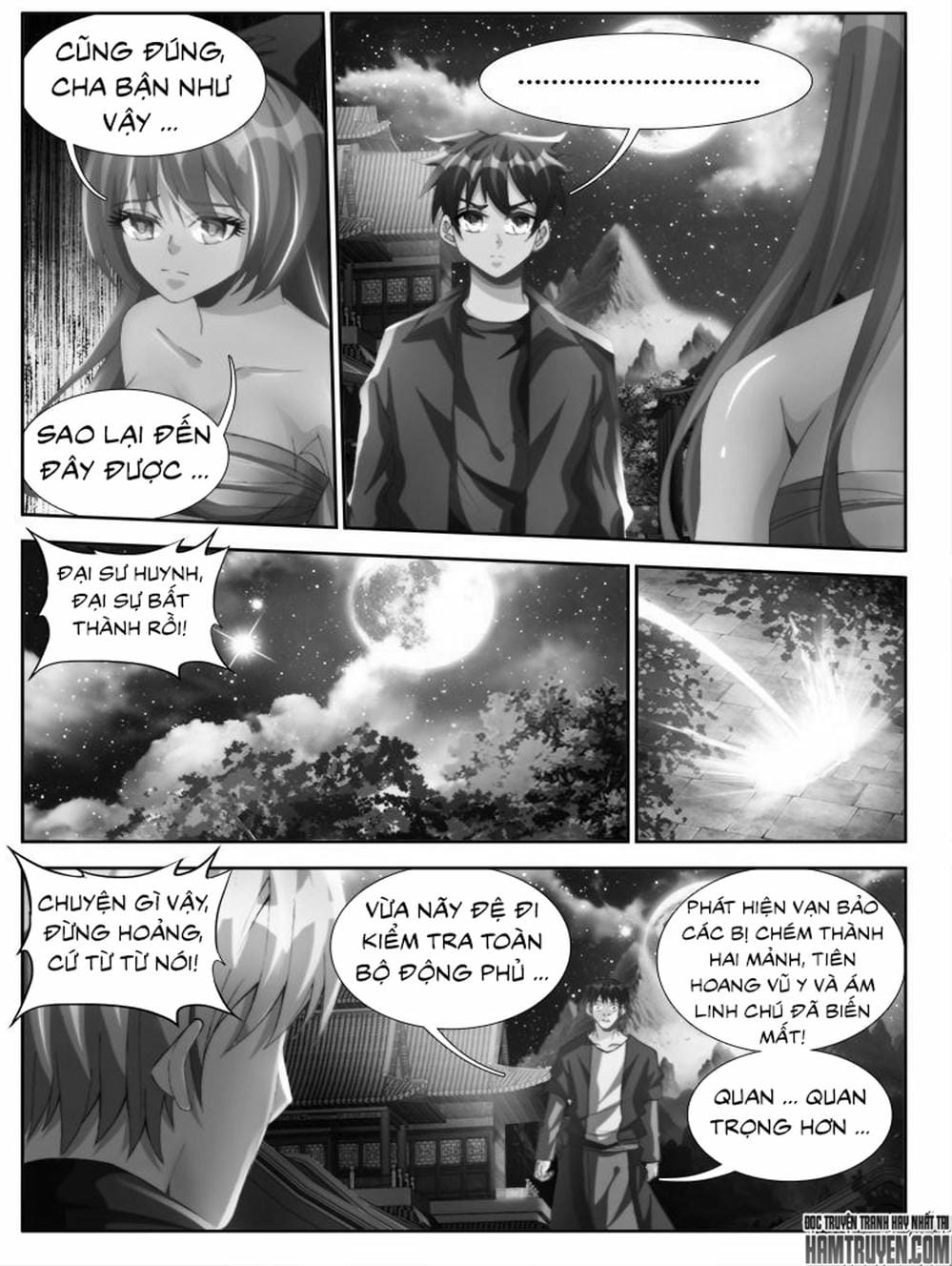Truyện Tranh Song Tu Đạo Lữ Của Tôi - My Cultivator Girlfriend trang 6