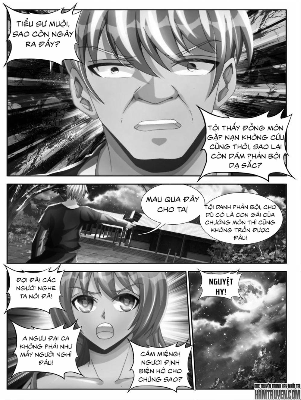 Truyện Tranh Song Tu Đạo Lữ Của Tôi - My Cultivator Girlfriend trang 6